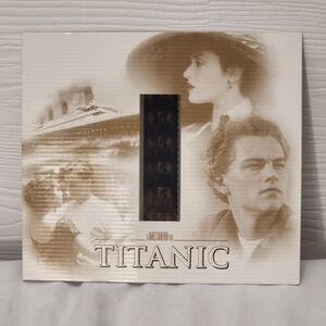 Titanic 1998 Cameron Commemorative Film Strip Cell Frames 35mm Movie Dicaprio